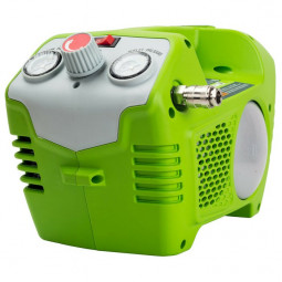 Компрессор аккумуляторный Greenworks G40AC, 40V, без АКБ и ЗУ