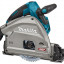 Аккумуляторная погружная дисковая пила XGT MAKITA SP001GZ
