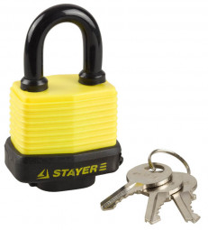 Навесной замок STAYER 37140-40