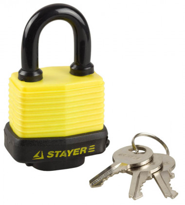 Навесной замок STAYER 37140-40
