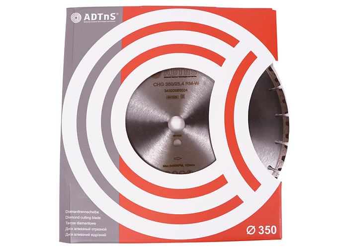 Алмазный диск DISTAR 1A1RSS/C3-H 350 F4 CHG 350/25,4 RM-W