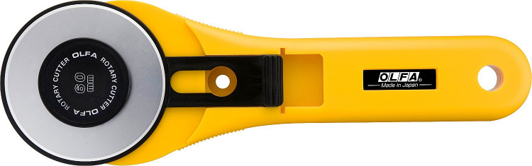 Нож с круговой OLFA OL-RTY-3/G