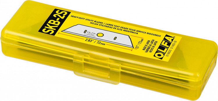 Сменное лезвие трапеция OLFA OL-SKB-2S/10B