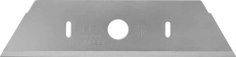 Сменное лезвие трапеция OLFA OL-SKB-2S/10B