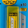 Сменное лезвие трапеция OLFA OL-SKB-2S/10B