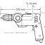 Дрель-шуруповерт MAKITA DP4700