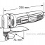 Листовые ножницы по металлу MAKITA JS1602