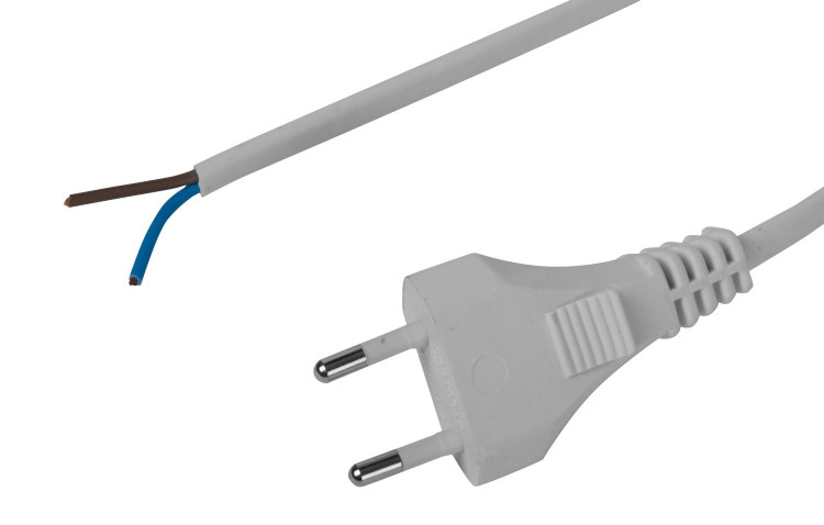 Шнур с вилкой для электроприборов СВЕТОЗАР SV-55141-3