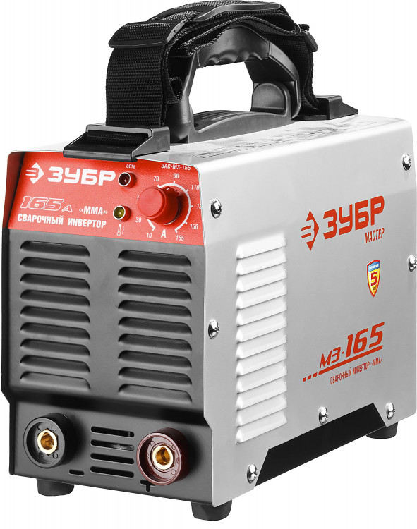 Аппарат сварочный инверторный ЗУБР ЗАС-М3-165
