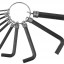 Имбусовые ключи DEXX 27403-H10
