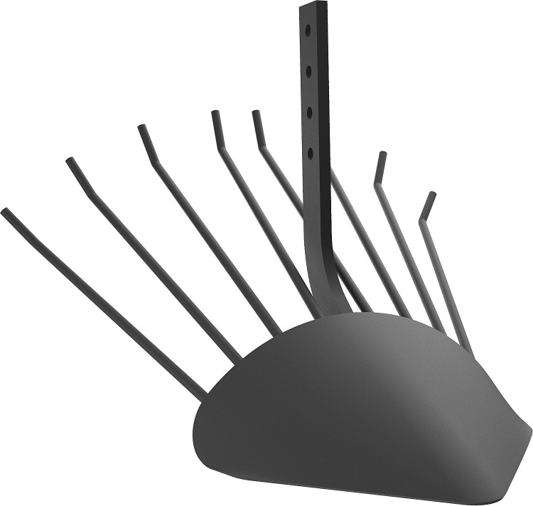 Картофелевыкапыватель ЗУБР КВ-1