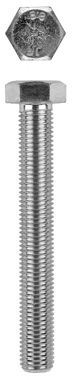 Болт с шестигранной головкой DIN 933 KRAFTOOL 303074-06-025