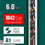 Сверло KRAFTOOL 29656-6