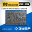 Набор резьбонарезной ЗУБР 28110-H110