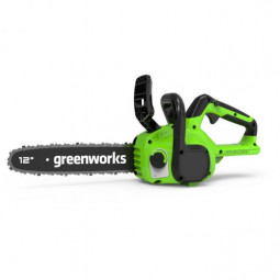 Цепная пила аккумуляторная GreenWorks GD24CS30, 24V, 30см, без АКБ и ЗУ