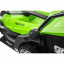 Газонокосилка аккумуляторная Greenworks, 40V, G40LM35K4, 35 см, c 1хАКБ 4 А.ч и ЗУ