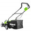 Газонокосилка аккумуляторная Greenworks, 40V, G40LM35K4, 35 см, c 1хАКБ 4 А.ч и ЗУ