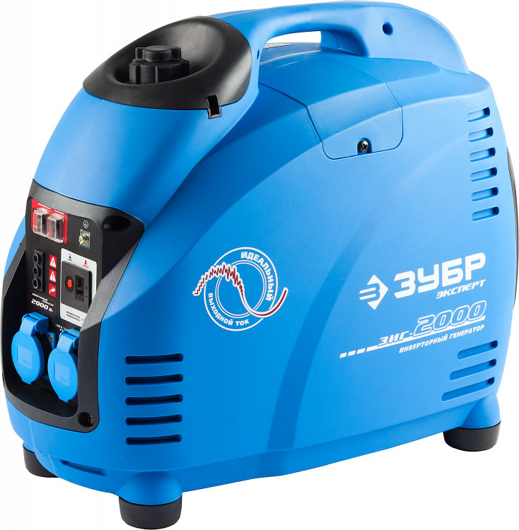 Бензиновый инверторный электрогенератор ЗУБР ЗИГ-2000