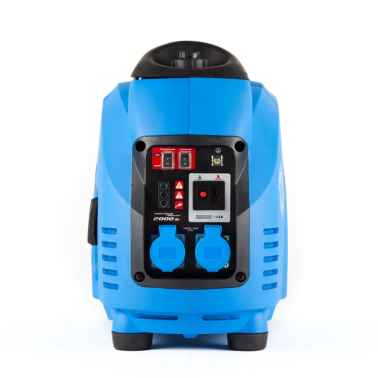 Бензиновый инверторный электрогенератор ЗУБР ЗИГ-2000