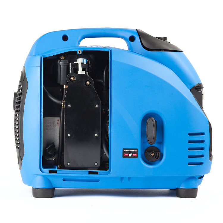 Бензиновый инверторный электрогенератор ЗУБР ЗИГ-2000