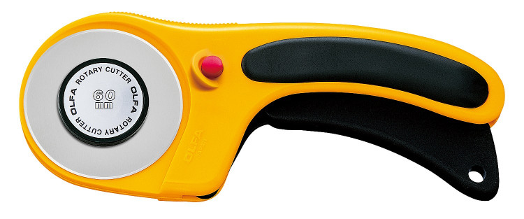 Нож с круговым лезвием и пистолетной рукояткой OLFA OL-RTY-3/DX