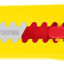 Нож с лезвием STAYER 0910_z01