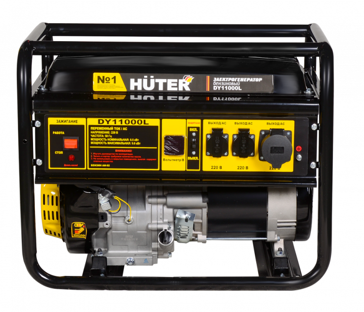 Электрогенератор Huter DY11000L