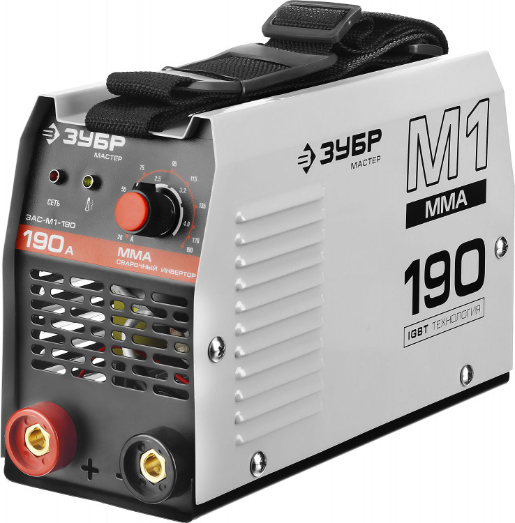 Аппарат сварочный инверторный ЗУБР ЗАС-М1-190