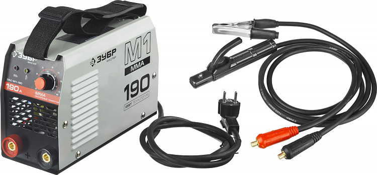 Аппарат сварочный инверторный ЗУБР ЗАС-М1-190
