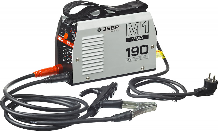 Аппарат сварочный инверторный ЗУБР ЗАС-М1-190