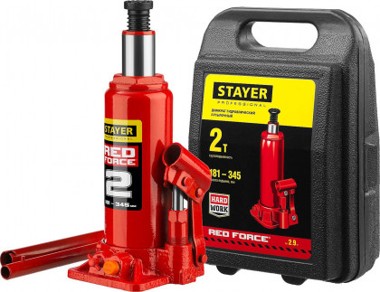 Домкрат гидравлический бутылочный STAYER 43160-2-K_z01