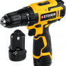 Аккумуляторная дрель шуруповерт STEHER CD-120-2