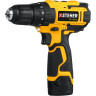 Аккумуляторная дрель шуруповерт STEHER CD-120-2