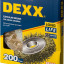 Щетка дисковая для УШМ DEXX 35101-200