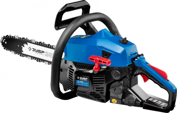 Пила цепная бензиновая ЗУБР ПБЦ-370 35П