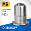 Заклепки резьбовые ЗУБР 31317-06