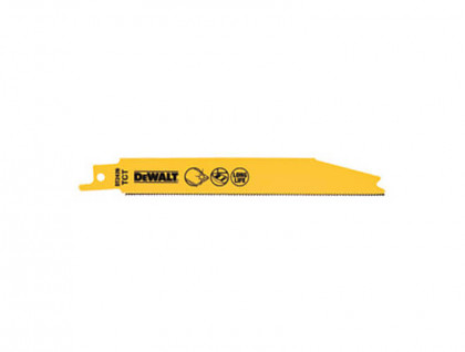 Полотно для сабельной пилы DeWALT DT2426