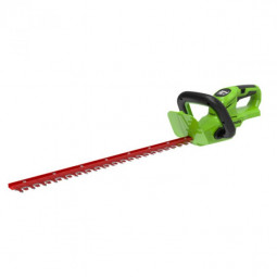 Кусторез аккумуляторный Greenworks G24HT56, 24V, 56см, без АКБ и ЗУ