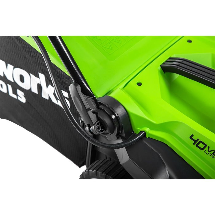 Газонокосилка аккумуляторная Greenworks G40LM35K2, 40V, 35 см, c 1хАКБ 2 А.ч и ЗУ