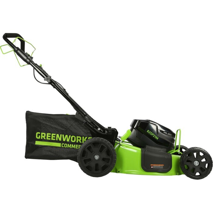 Газонокосилка самоходная Greenworks GC82LM51SP2, 51 см, c 1*АКБ 5 А.ч и ЗУ
