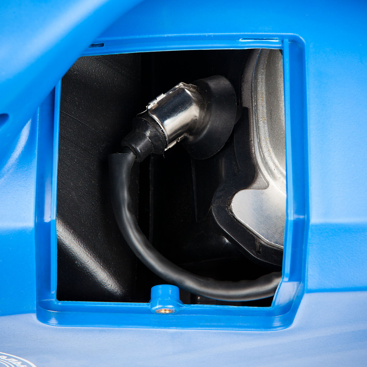 Бензиновый инверторный электрогенератор ЗУБР ЗИГ-1200