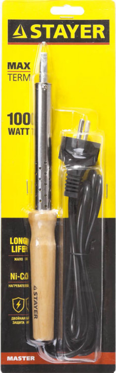 Электропаяльник непрерывного нагрева STAYER 55310-100
