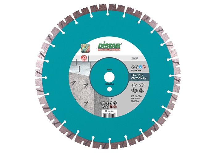 Алмазный диск DISTAR 1A1RSS/C3-H 350 Technic Advanced