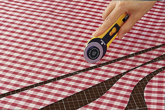 Нож с круговым лезвием OLFA OL-RTY-2/G