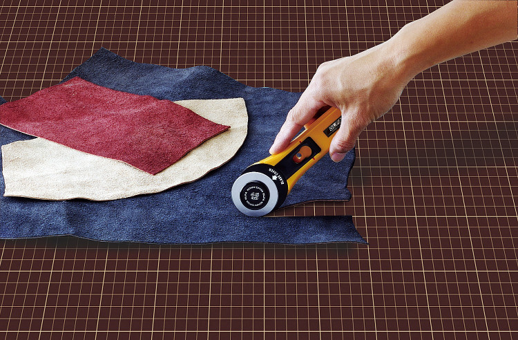 Нож с круговым лезвием OLFA OL-RTY-2/G