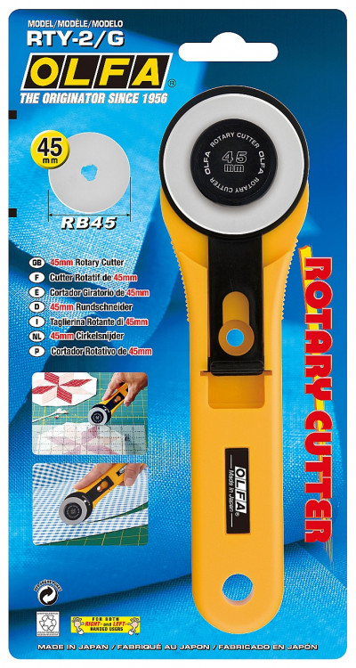 Нож с круговым лезвием OLFA OL-RTY-2/G