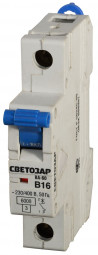 Автоматический выключатель СВЕТОЗАР, SV-49051-16-B