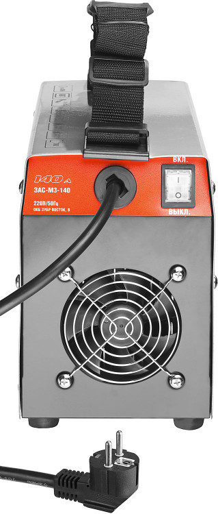 Аппарат сварочный инверторный ЗУБР ЗАС-М3-140