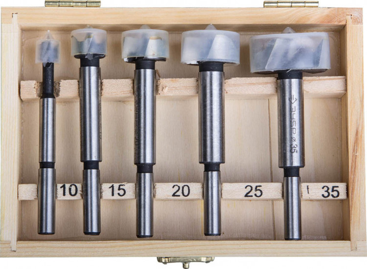 Сверло ЗУБР 2994-H5