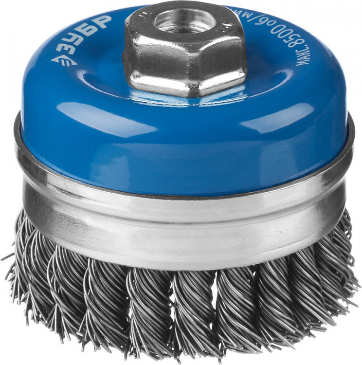 Щетка крацовка чашечная для УШМ ЗУБР 35271-080_z02